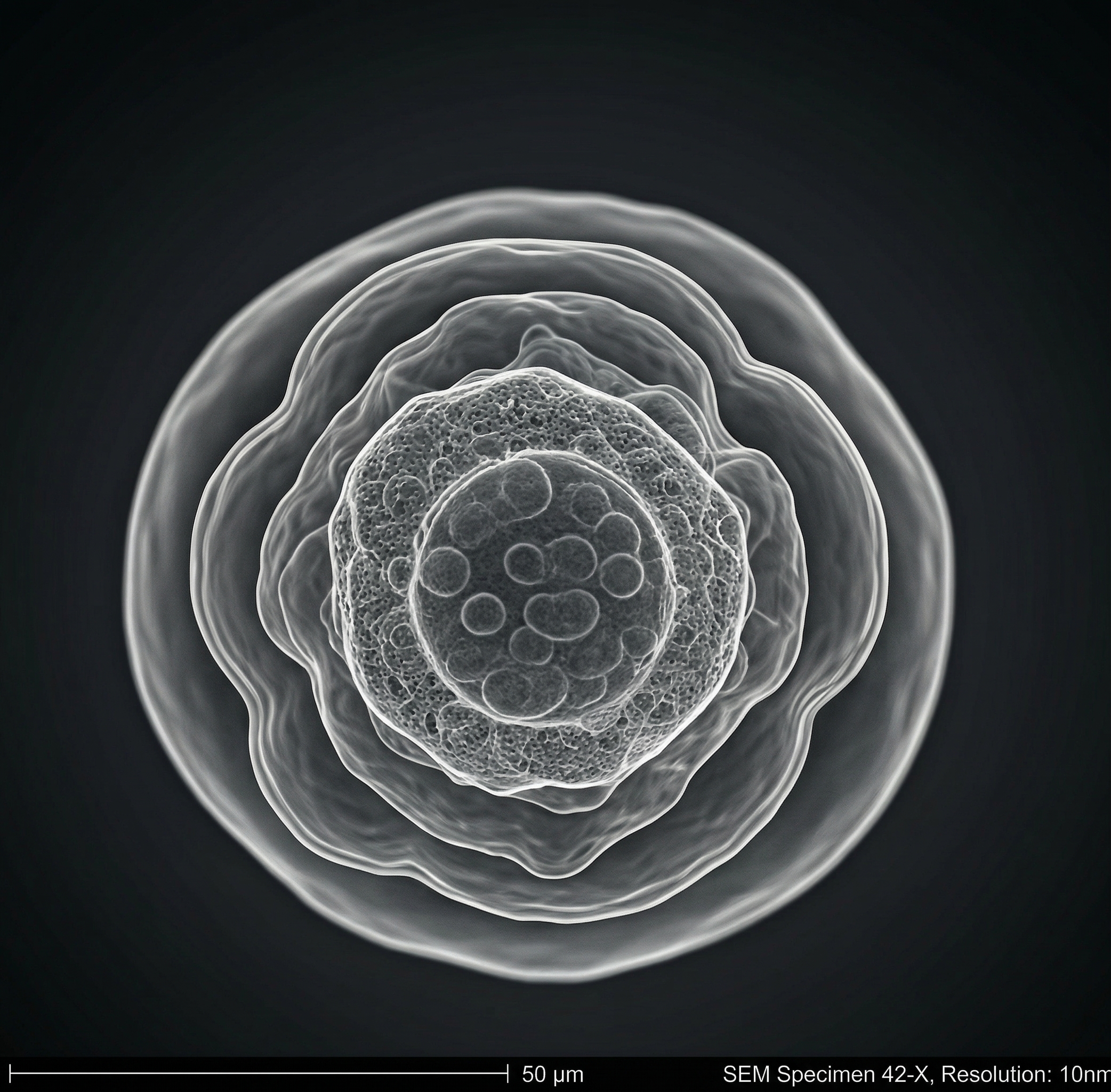 Microscopic organism visualization